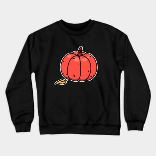 Pumpkin Crewneck Sweatshirt